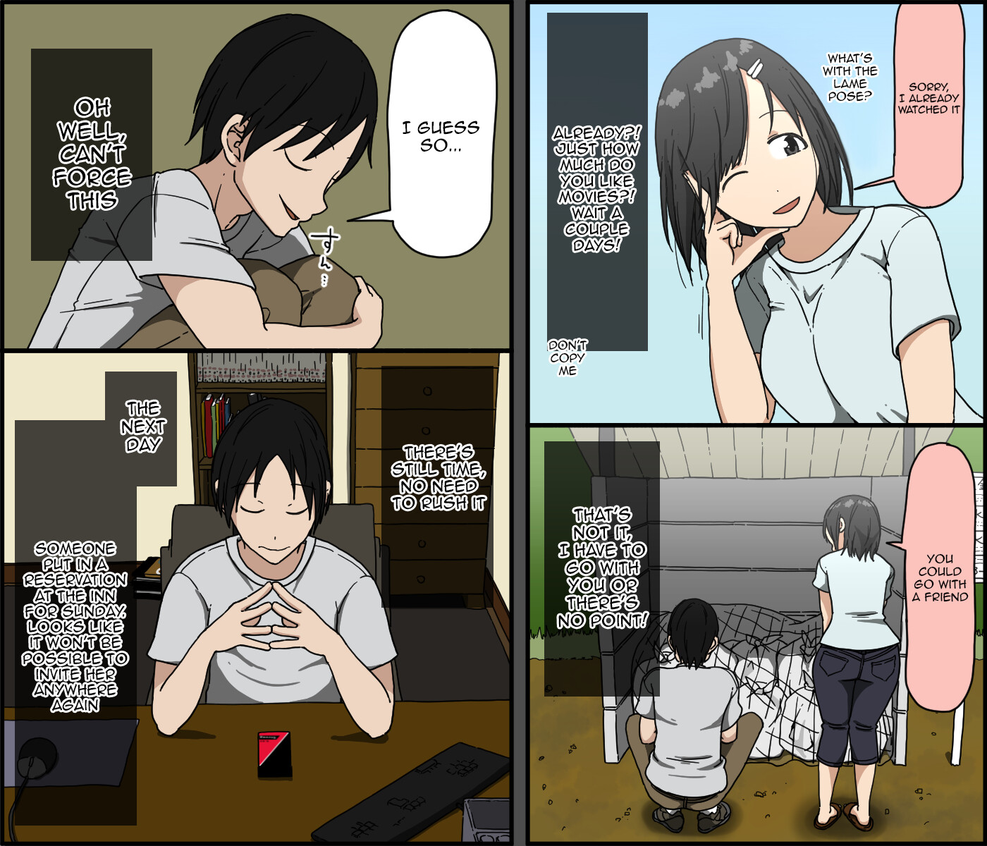 Hentai Manga Comic-What Happened A Week After A Fuckboy I Dislike Came-Read-6